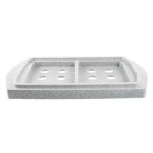 Термоконтейнер для вторых блюд Foodatlas H-68L (серый)