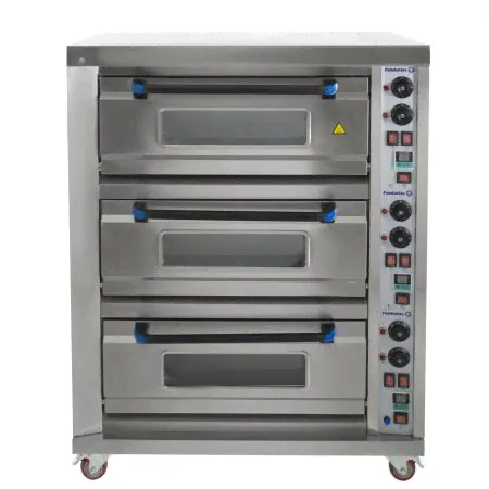 Печь хлебопекарная электрическая ярусная HEO-36S Foodatlas-2