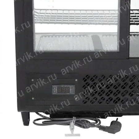 Витрина холодильная RT-100L Foodatlas черный