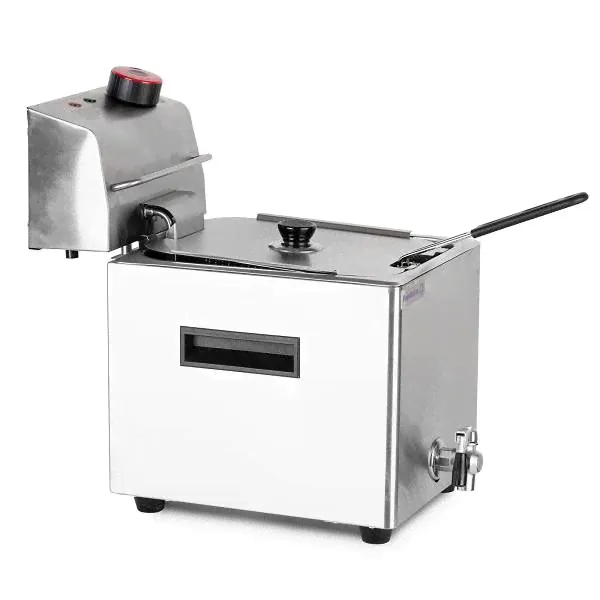 Фритюрница электрическая Foodatlas HEF-8L (8л)
