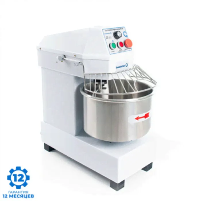 Тестомес спиральный Foodatlas HS-10-1