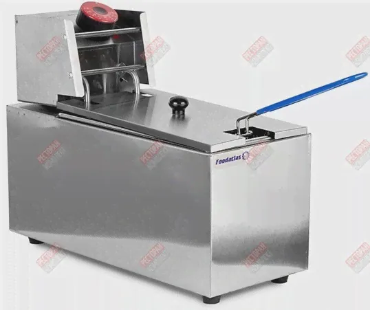 Фритюрница FOODATLAS Eco DF-80 (4л)