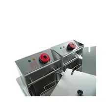 Фритюрница электрическая Foodatlas DF-82 Eco (6л+6л)