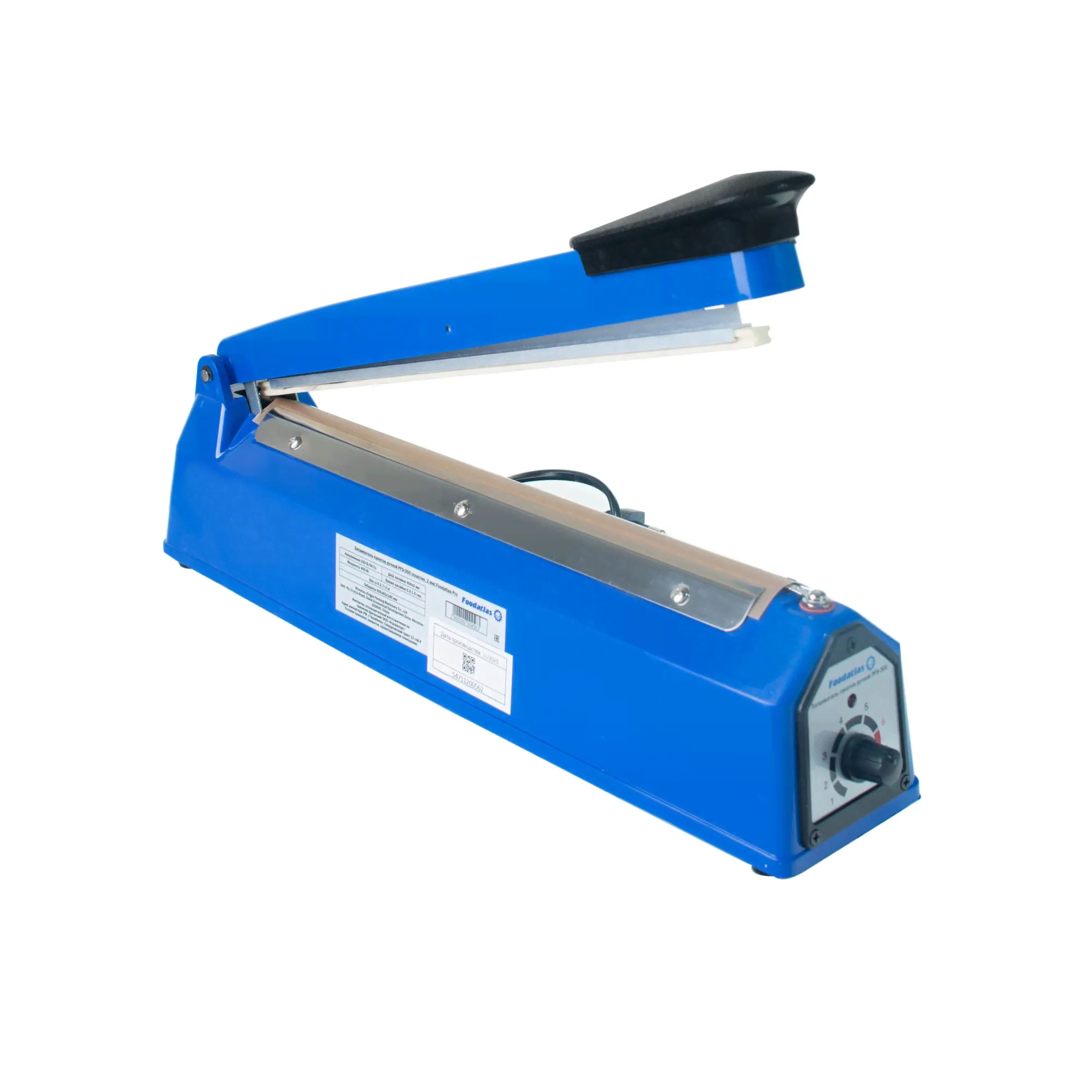 Запаиватель пакетов ручной Foodatlas PFS-300 (алюм, 8 мм) Pro-0