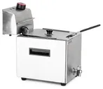 Фритюрница Foodatlas HEF-8L серебристый