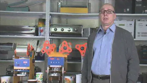 Запайщики стаканов автоматические и ручные