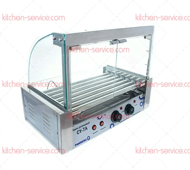 Гриль роликовый CY-7A со створками FOODATLAS