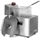 Фритюрница Foodatlas HEF-8L серебристый