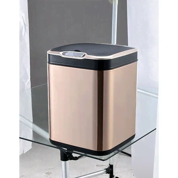Контейнер мусорный Foodatlas JAH-6310 сенсорный 7л (белый)-4