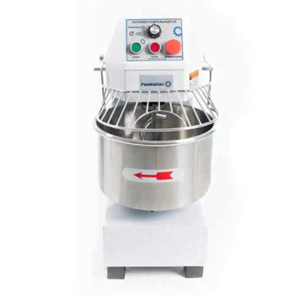 Тестомес спиральный Foodatlas HS-10-0