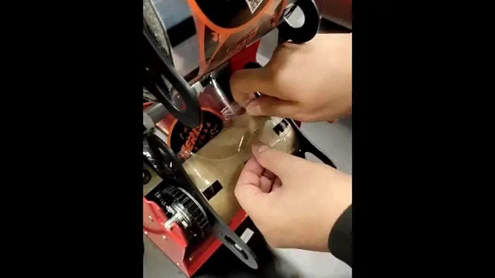 WY 863 Semi Auto Auto Rotate Manual Seal Sealer tutorial