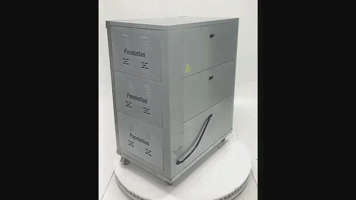 Электрическая печь для пекарни ярусная HEO-33S Foodatlas