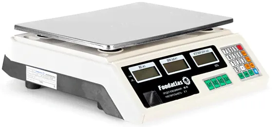 Весы торговые Foodatlas BT-40C-0