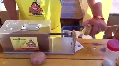 спиральные чипсы Potato$Tornado